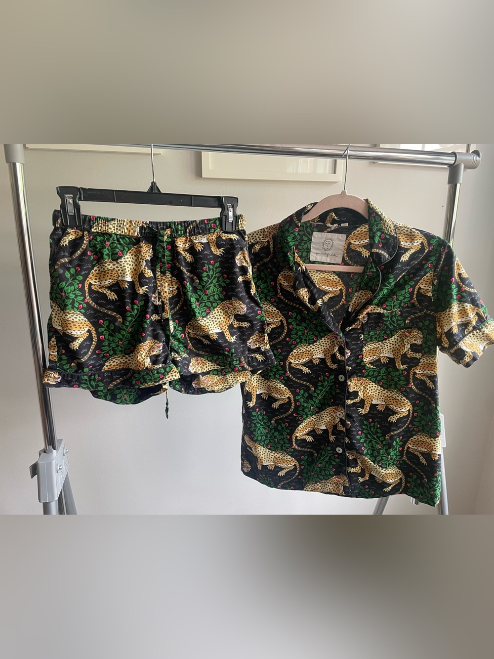 Printfresh Bagheera Pajama Set